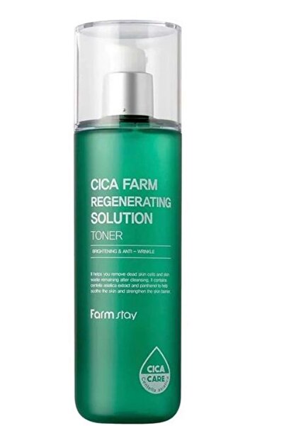 Farmstay Cica Farm Regenerating Solution Toner Yeni?leyi?ci? Toni?k