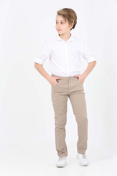 Beebird CLASSIC WOVEN FIVE POCKET CHILDREN'S PANT