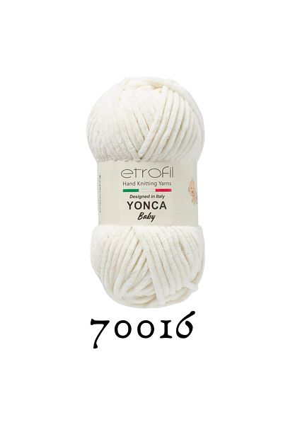 Etrofil Γιόνκα Μπέιμπι Βελούδο