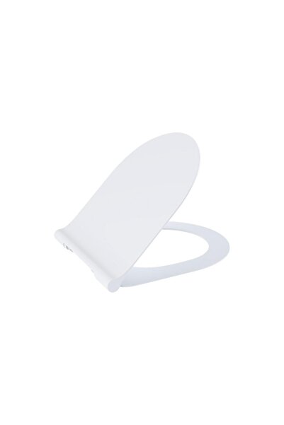 Bocchi Pure Slim Klozet Kapağı Yavaş Kapanır Mat Beyaz A0336-002
