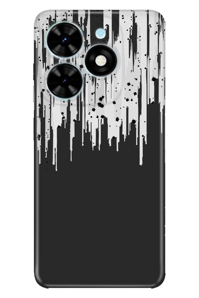 TECNO Spark 20 - Spark 20c حافظة متوافقة مع السيليكون المطبوع Cool Buzz