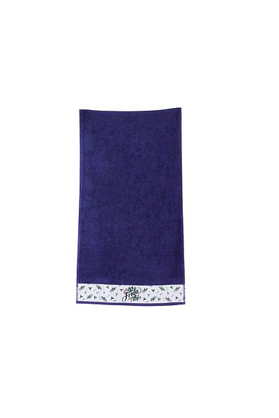 T.Concept Χόμπι Frida Kahlo Lena Χέρι, Πετσέτα κεφαλιού Navy Blue 50x90