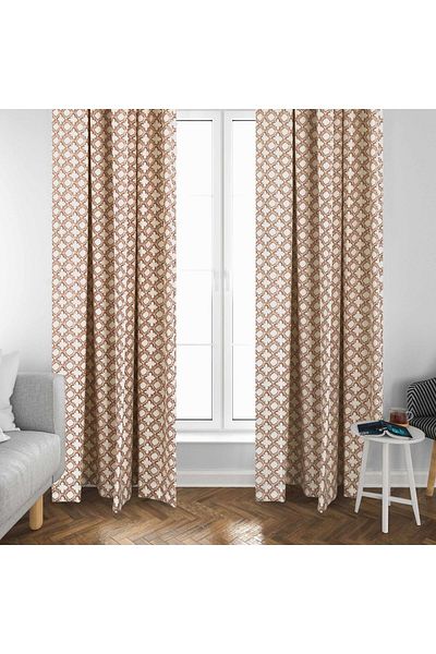 Premier Home Κουρτίνα Duck Fund 170x260 Καφέ