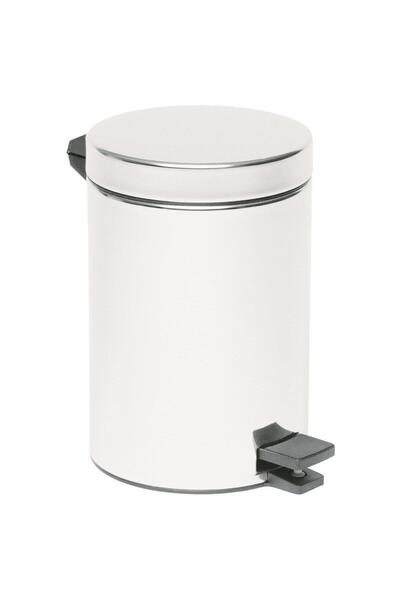 VitrA A44055-Vitra Arkitekta Trash Can - 4.5 Lt - Polished Stainless Steel
