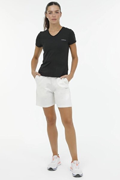 lumberjack W-ct132 Modal V λαιμόκοψη κοντό μανίκι Tsh