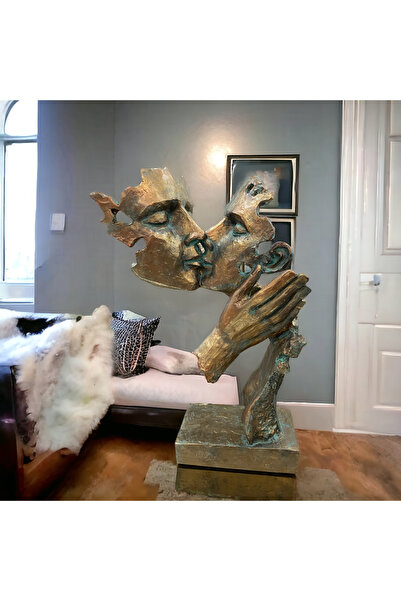 SZN DEKOR Sevgili Çift Biblo, Masaüstü ve Konsol Üstü Dekoru, Sevgililer günü...