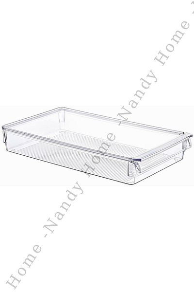 Nandy Home Καλυμμένο Maxi New Clear Refrigerator & Casin Organizer