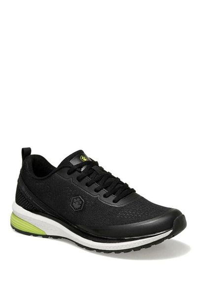 lumberjack Men's Black Sneakers 4m Cesar 4fx