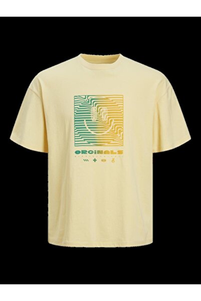 Jack & Jones JACK&JONES 12254178 ΜΠΟΥΚΑΜΠΕΤΟ ΜΕ ΣΤΑΥΡΩΜΕΝΟ ΣΧΕΔΙΟ ΜΕ ΚΟΝΤΟ ΜΑ...