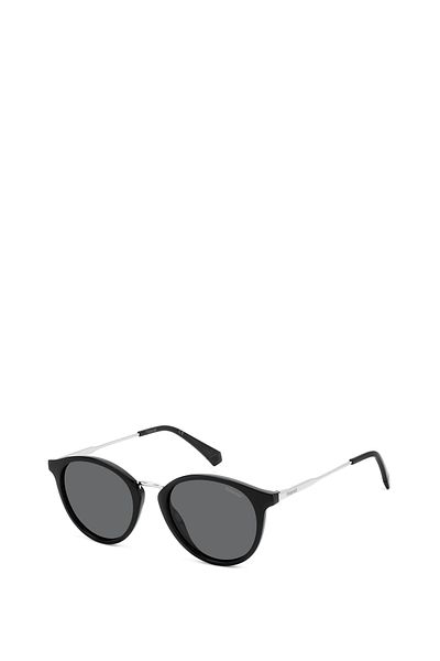 Polaroid Black Unisex Sunglasses Pld 4147/S/X