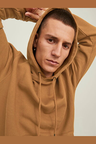 Jack & Jones Ανδρικό φούτερ με κουκούλα - Αστέρι