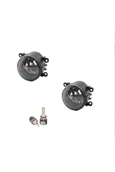 BAP Ford Transit 2008  Beyaz Işık Led Xenon Sis Farı Takımı