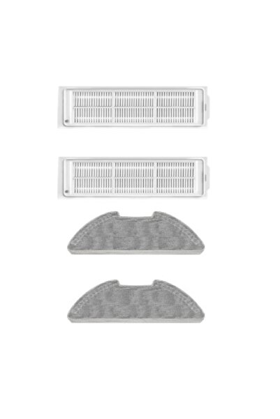 srfn ticaret Xiaomi Mop 2 Pro MJST1SHW - Set Hepa și Mop 4 Piese