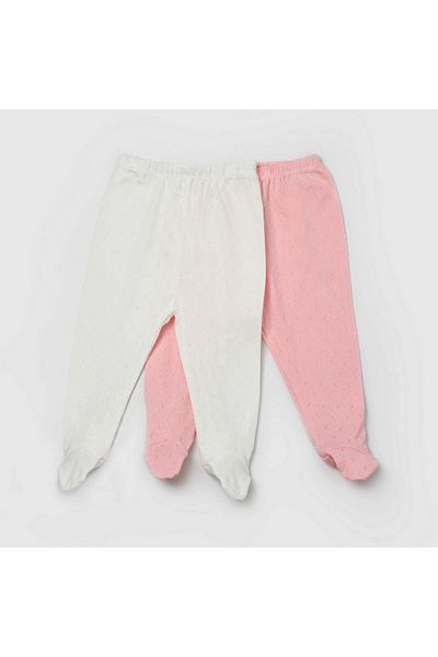 Bibaby Jacquard 2-Piece Baby Pants 57911