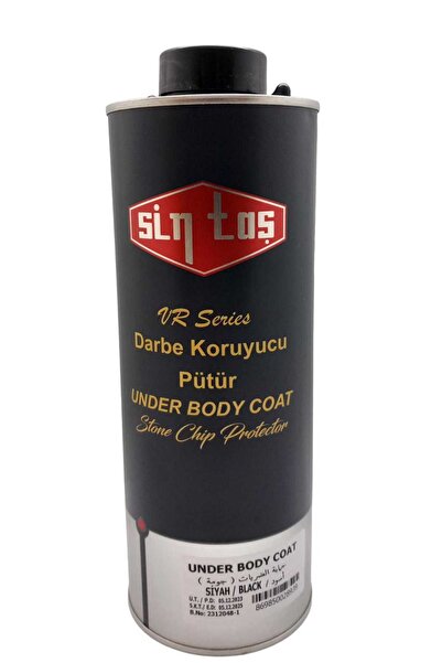 Sintaş Darbe Koruyucu Pütür Siyah 1kg