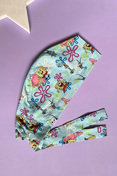 Owlet Medikal Sponge Mavi Cerrahi Tesettür Bone