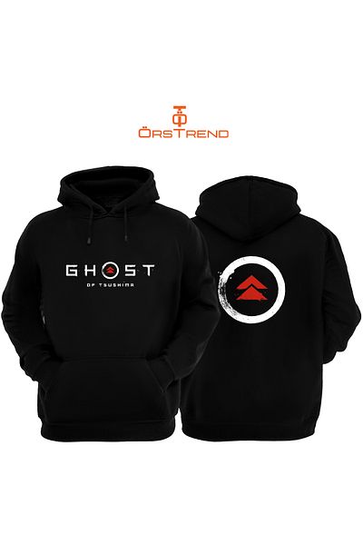 ÖRSTREND Ghost of Tsushima Hooded Sweatshirt