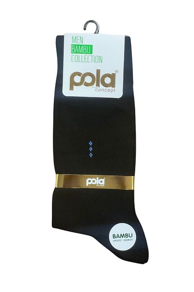 socksbox 12 ζευγάρια ανδρικές κάλτσες χωρίς ραφή από μπαμπού κατά του ιδρώτα σε κουτί/40-45/κλασικά χρώματα/polayaz