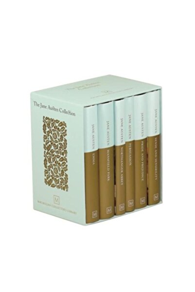 Pan Macmillan İNGİLİZCE_JANE AUSTEN COLLECTION