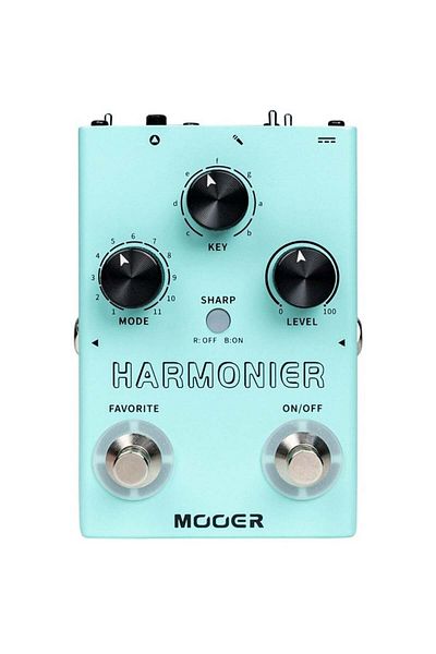 Mooer MVP2 Guitar / Vocal Harmony Pedal