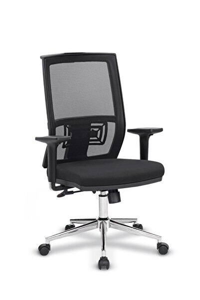 Turkea Fit Fileli Çalışma Sandalyesi | Çalışma Koltuğu | Ofis Sandalyesi | Me...