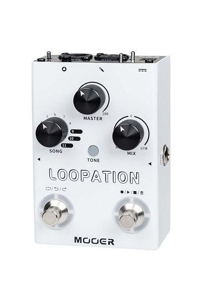Mooer MVP3 Loopation Guitar / Vocal Loop Pedal