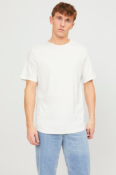 Jack & Jones Essentials Jjebasher Cotton Crew Neck T Shirt Men's T SHIRT12182498