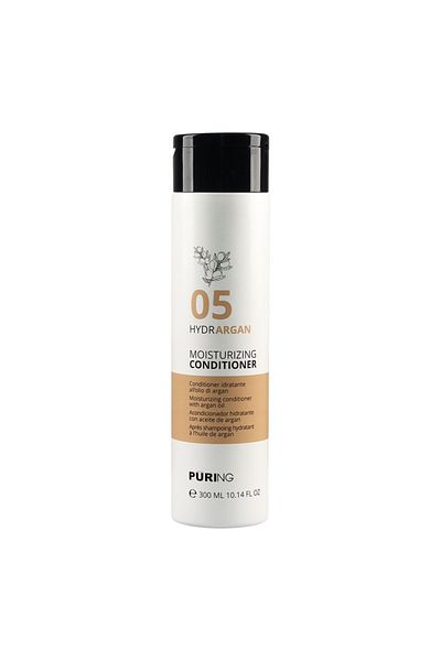 PURING Argan Oil Moisturizing Hair Softening Care Cream for Normal Hair 300 ml