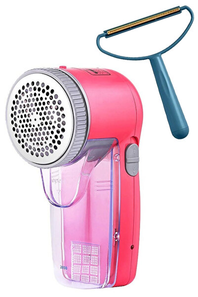 MOBEE Tiftik Sökücü Hediyeli Lüks Şarjlı Tüy Toplama Temizleme Makinesi Kıl K...