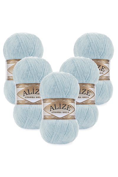 Alize Angora Gold 5-pack 114 Mint Πλεκτό νήμα