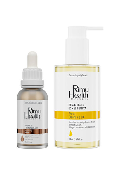 Rimu Health Products Tüm Cilt Tiplerine Özel Cilt Tonu Eşitleyici Leke Karşıt...