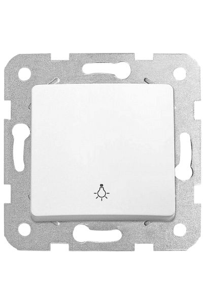 VİKO Viko Linnera Light Mechanism Switch White (Frame Included)90440003 (12 Pieces)