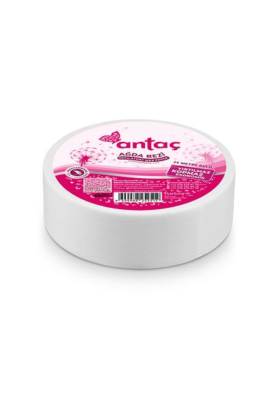 Antaç Waxing Cloth - Thick Professional Hair Salon Series, 1St Quality 25 Mt