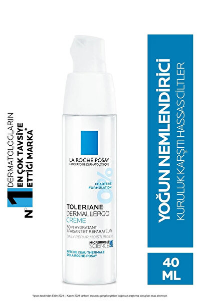 La Roche Posay LA ROCHE-POSAY TOLERIANE DERMALLERGO CREME ULTRA HASSAS KURU CİLT YATIŞTIRICI BAKIM KREMİ-40 ML