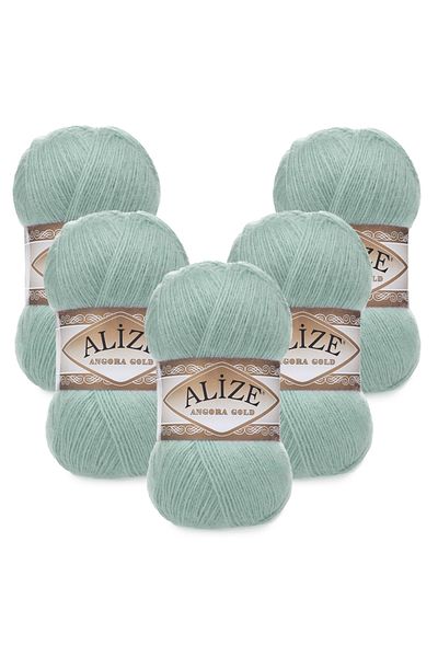 Alize Angora Gold 5 τεμαχίων 462 Βιολετί Πλεκτό Κλωστή