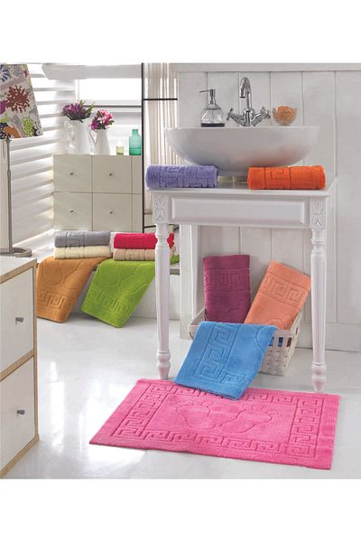 MirCotton 50x70 Welsoft Αντιολισθητικό Πατάκι/Πετσέτα