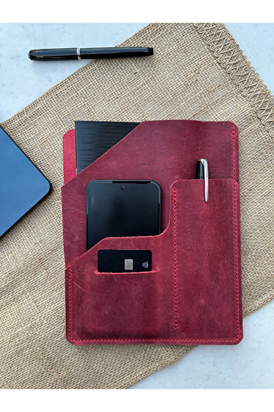 Leather Anatolia Hakiki Deri Defter Kılıfı, El Yapımı A5 Defter Kılıfı, Deri ...