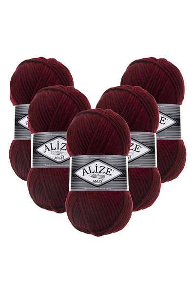 Alize Superlana Maxi 5-pack 57 Πλεκτό νήμα χειρός
