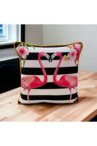 HALATÇI HOME APOLENA декоративна наволочка для подушки 12 фламінго