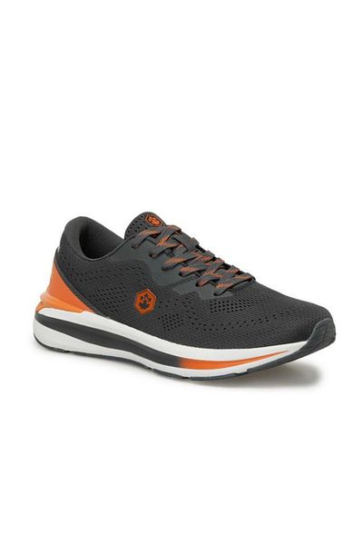 lumberjack BUZZ 4FX101497669 Men's Walking and Running Shoes Dark Gray Orange 40-45
