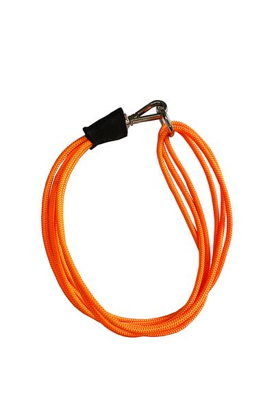 PETSWUU Orange Dog Pattern Neck Necklace