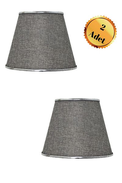 BBY HOME & DESIGN ABAJUR Modern Mite Model Hat - Price is for 2 Pieces