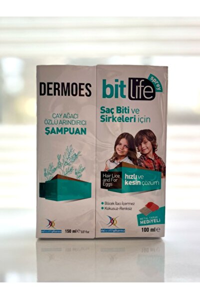 Dermoes Bit Life 150ml +100ml Sprey