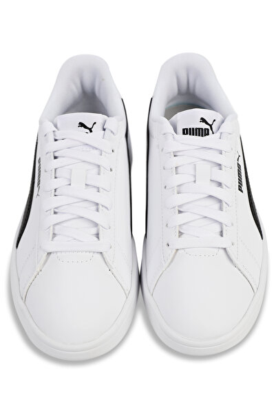 Puma Smash 3.0 Buck Erkek Çocuk Spor Ayakkabı 36-40 Numara Beyaz
