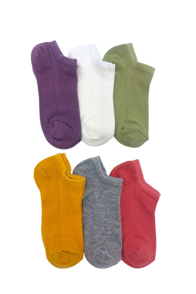 Ollero 6 чифта детски къси летни чорапи с ботуши
