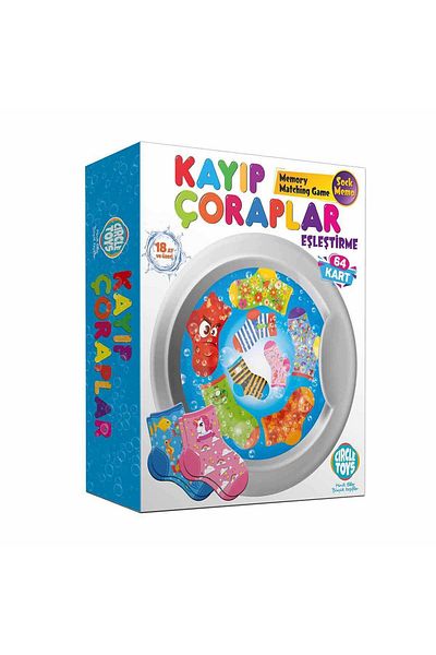 Circle Toys Matching Lost Socks Game