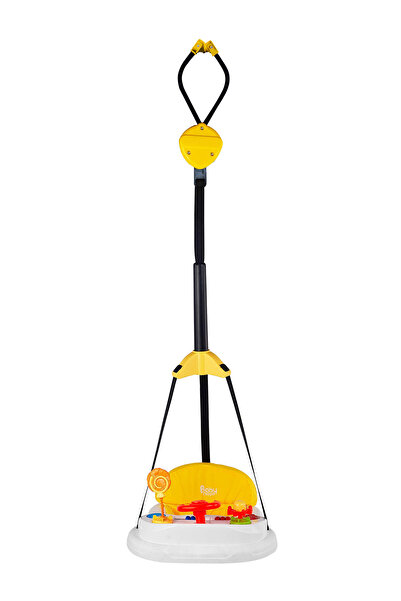 BabyHope Lüks Oyuncaklı Müzikli Hoppala Sarı