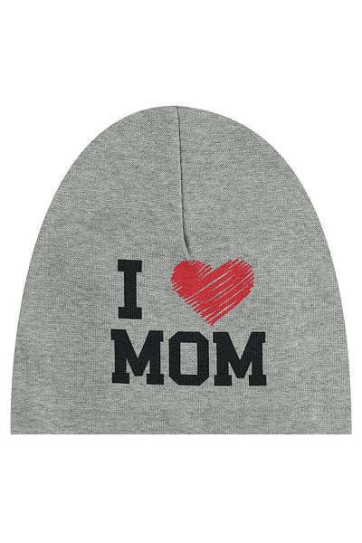 Albimama Girl's Beret 2-5 Years Gray