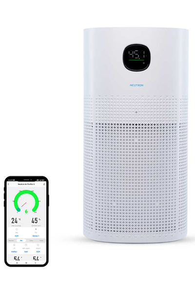 NEUTRON H13 Akıllı Hava Temizleyici 520 M3