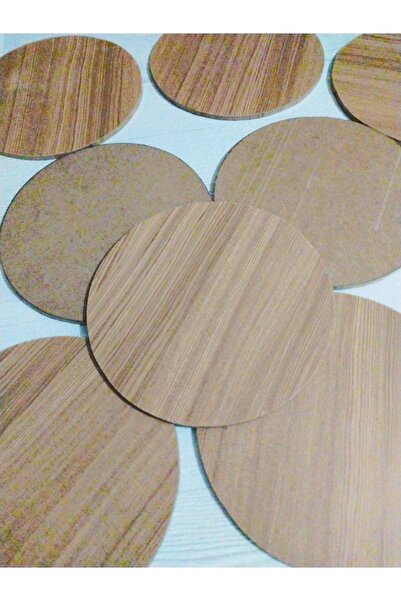 Berk Mdf plaka yuvarlak kalın 5mm supla